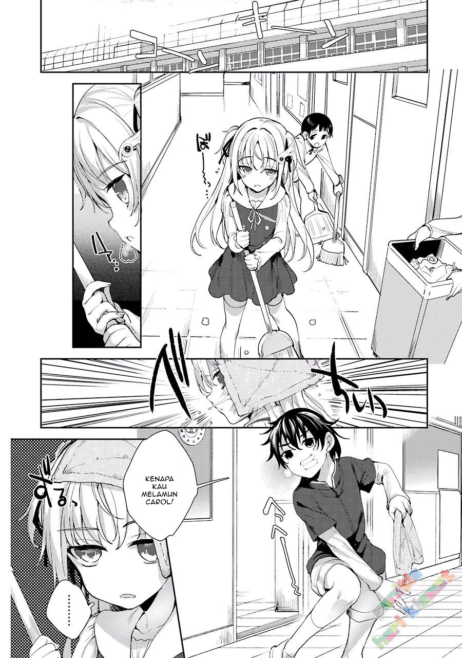 Fifth Grader GIRLFRIEND with An Adult LOVE Chapter 02 Gambar 27